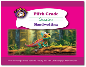 Fifth Grade Cursive Handwriting