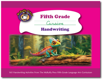 Fifth Grade Cursive Handwriting