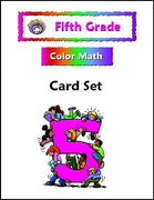 Additional Fifth Grade Color Math Card Set