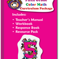 Fifth Grade Color Math Curriculum - McRuffy Press