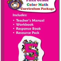 Fifth Grade Color Math Curriculum