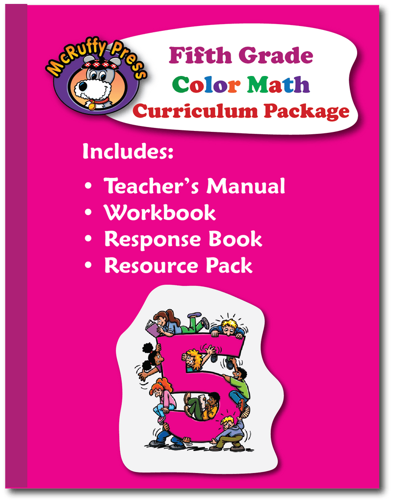 Fifth Grade Color Math Curriculum McRuffy Press Fifth grade color math curriculum mcruffy press
