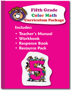 Fifth Grade Color Math Curriculum