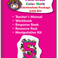 Fifth Grade Color Math Curriculum and Manipulative Kit