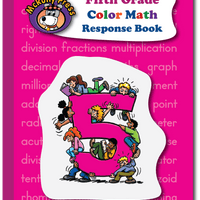 Fifth Grade Color Math Response Book