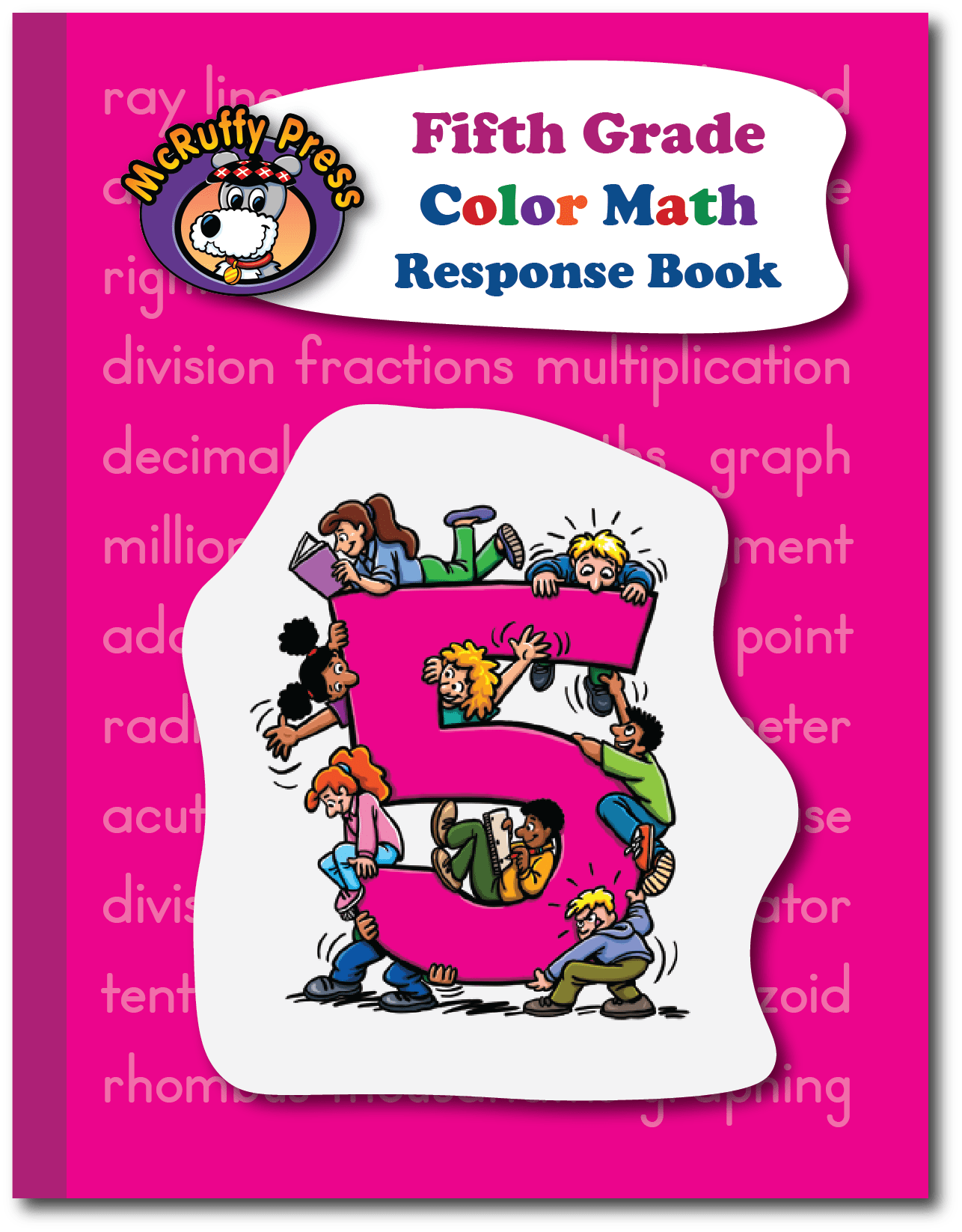 Fifth Grade Color Math Response Book | McRuffy Press