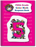 Fifth Grade Color Math Response Book