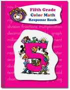 Fifth Grade Color Math Response Book - McRuffy Press
