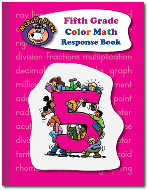 Fifth Grade Color Math Response Book