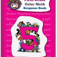 Fifth Grade Color Math Response Book - McRuffy Press