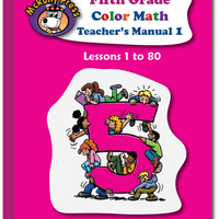 Fifth Grade Color Math Teacher's Manual Part 1