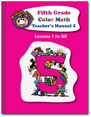 Fifth Grade Color Math Teacher's Manual Part 1