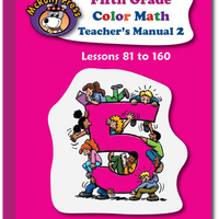 Fifth Grade Color Math Teacher's Manual Part 2