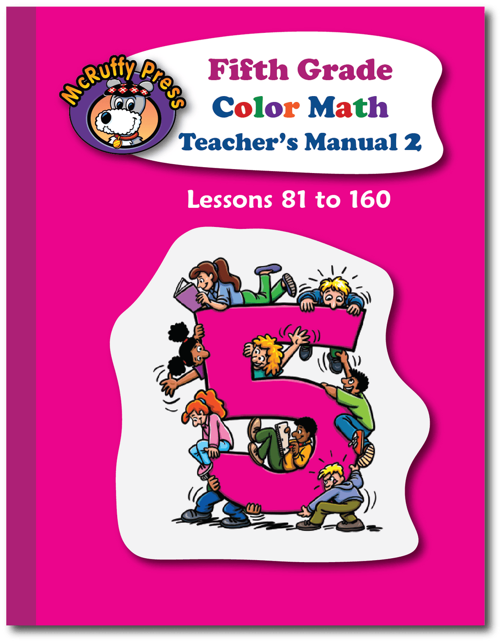 Fifth Grade Color Math Teacher's Manual Part 2