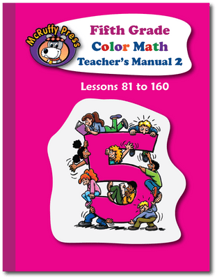 Fifth Grade Color Math Teacher's Manual Part 2