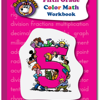 Fifth Grade Color Math Workbook - McRuffy Press