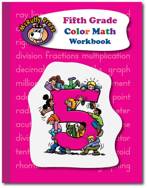 Fifth Grade Color Math Workbook - McRuffy Press