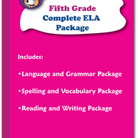 Fifth Grade Complete ELA Package