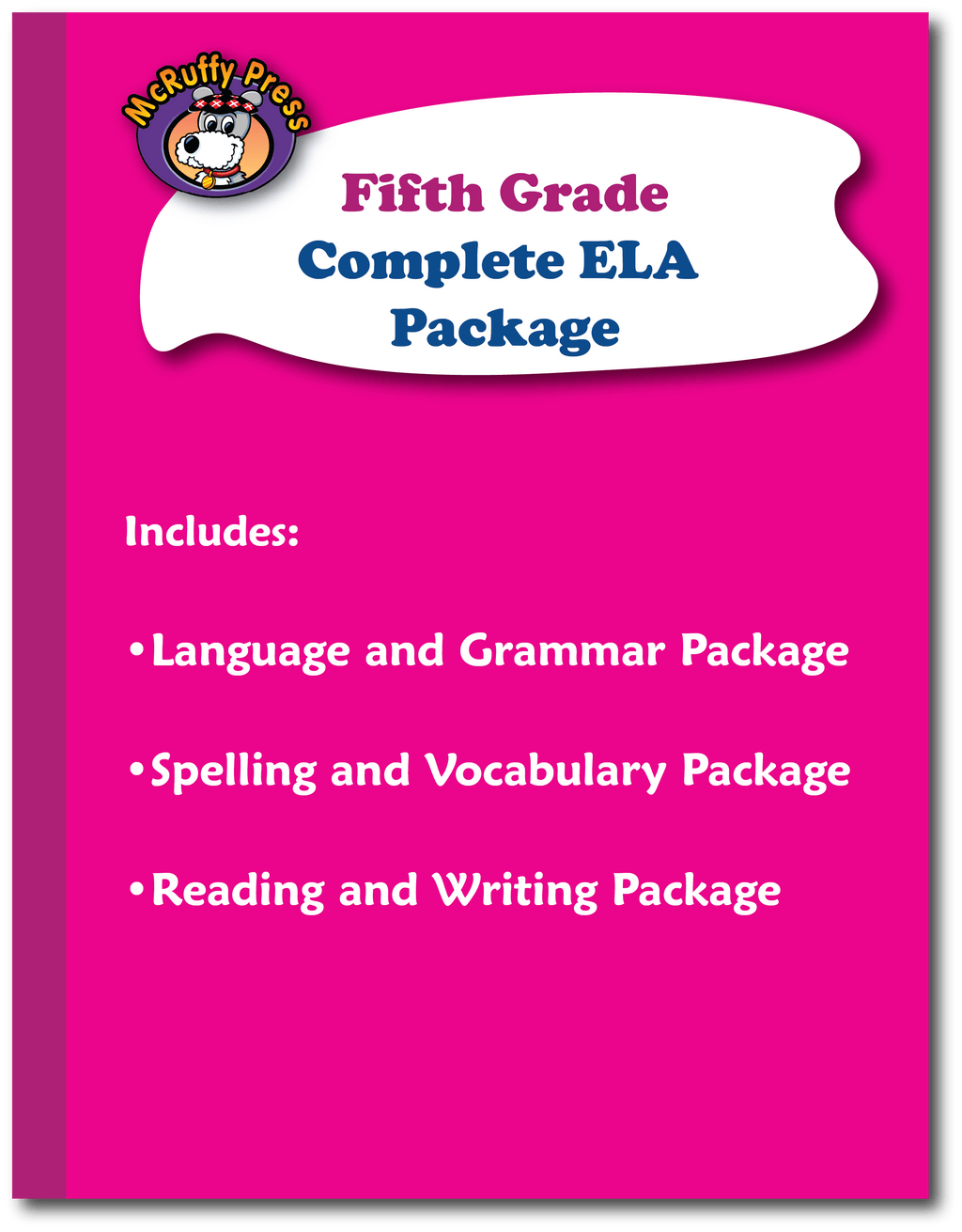 Fifth Grade Complete ELA Package