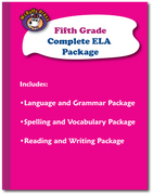 Fifth Grade Complete ELA Package - McRuffy Press