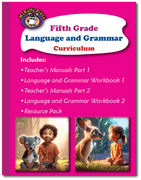 Fifth Grade Language and Grammar Curriculum Package - McRuffy Press