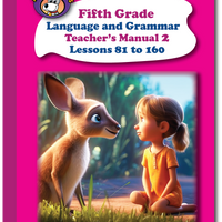 Fifth Grade Language and Grammar Teacher's Manual Part 2