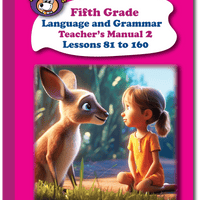 Fifth Grade Language and Grammar Teacher's Manual Part 2