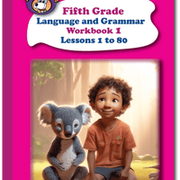 Fifth Grade Language and Grammar Workbook 1