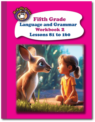 Fifth Grade Language and Grammar Workbook 2