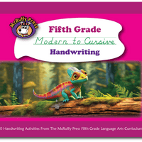 Fifth Grade Cursive with Modern Review Handwriting