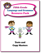 Fifth Grade Language and Grammar Resource Pack