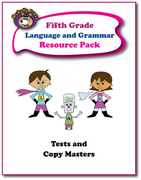 Fifth Grade Language and Grammar Resource Pack - McRuffy Press