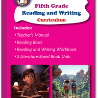 Fifth Grade Reading and Writing Curriculum Package