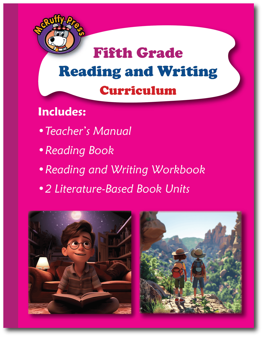 Fifth Grade Reading and Writing Curriculum Package