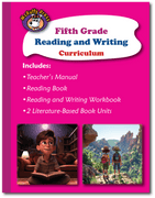 Fifth Grade Reading and Writing Curriculum Package - McRuffy Press