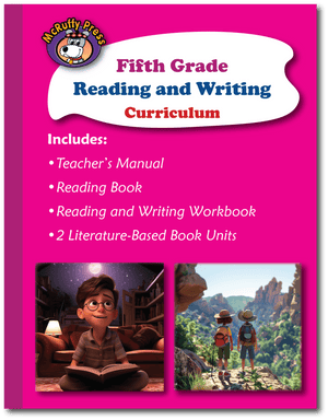 Fifth Grade Reading and Writing Curriculum Package