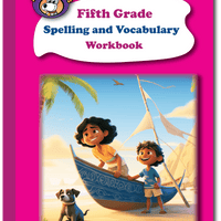 Fifth Grade Spelling and Vocabulary Workbook