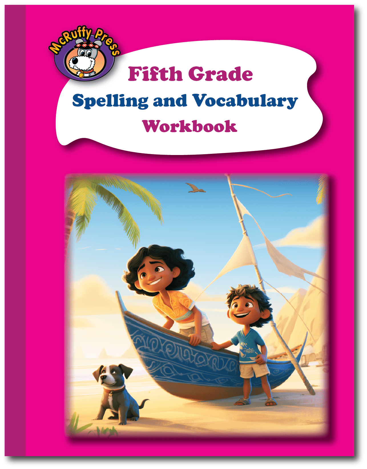 Fifth Grade Spelling and Vocabulary Workbook | McRuffy Press