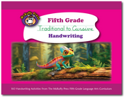 Fifth Grade Cursive with Traditional Review Handwriting - McRuffy Press