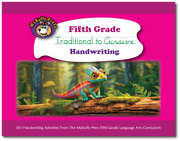 Fifth Grade Cursive with Traditional Review Handwriting - McRuffy Press