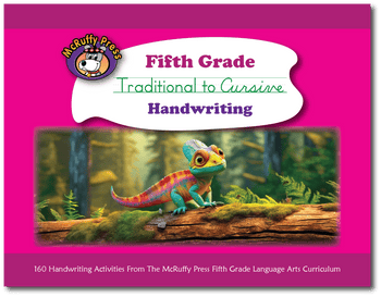Fifth Grade Cursive with Traditional Review Handwriting
