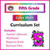 Fifth Grade Color Math Curriculum