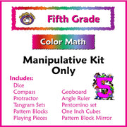 Fifth Grade Color Math Manipulative Kit - McRuffy Press