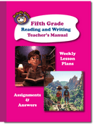 Fifth Grade Reading and Writing Teacher's Manual