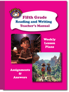 Fifth Grade Reading and Writing Teacher's Manual - McRuffy Press