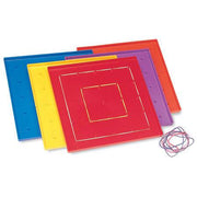 Geoboard 8" 7x7 pins - McRuffy Press