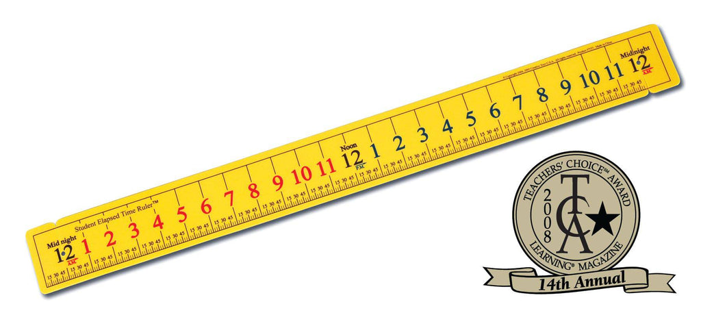 Elapsed Time Ruler | McRuffy Press