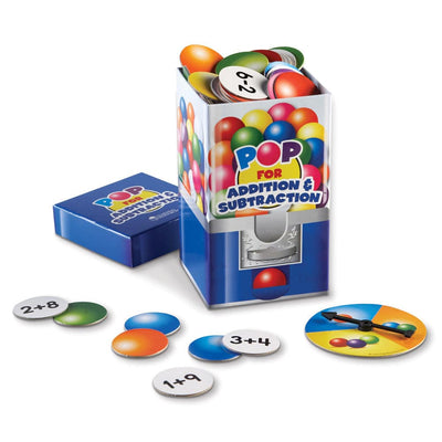 Pop for Addition & Subtraction Game