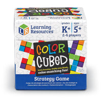 Color Cubed Strategy Game