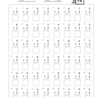 120 Days of Timed Tests Addition Drills